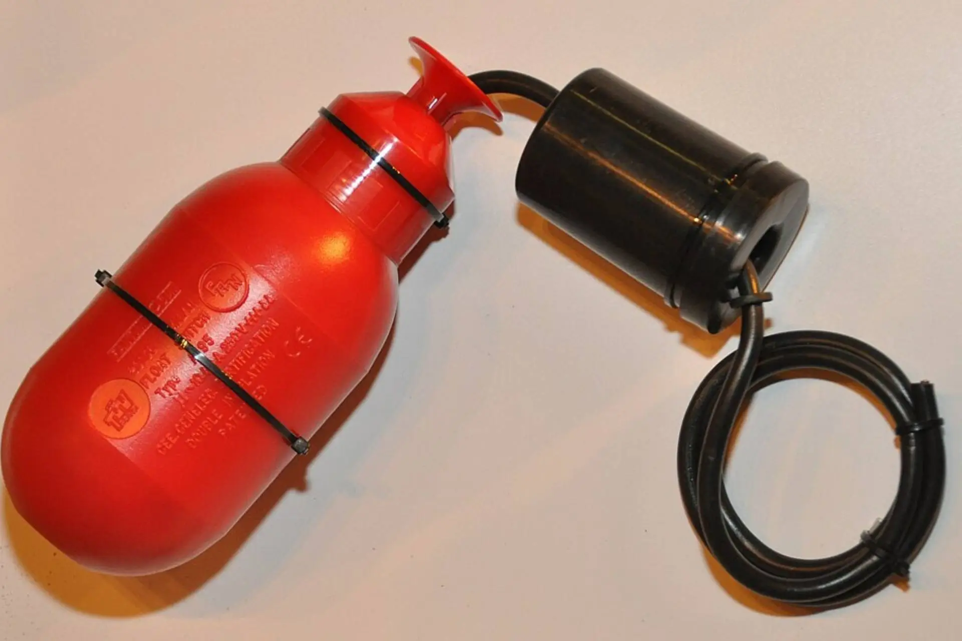 red float switch
