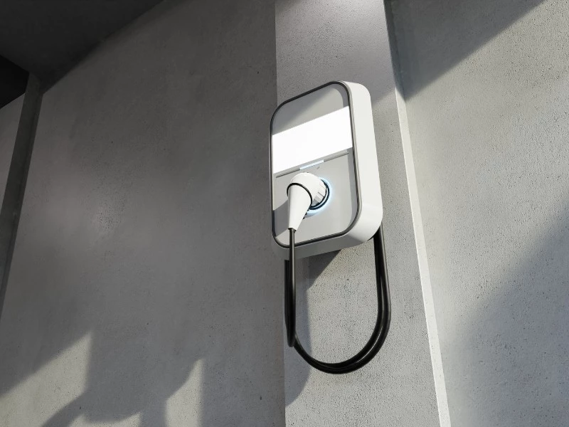 wall mounted Home EV charger
