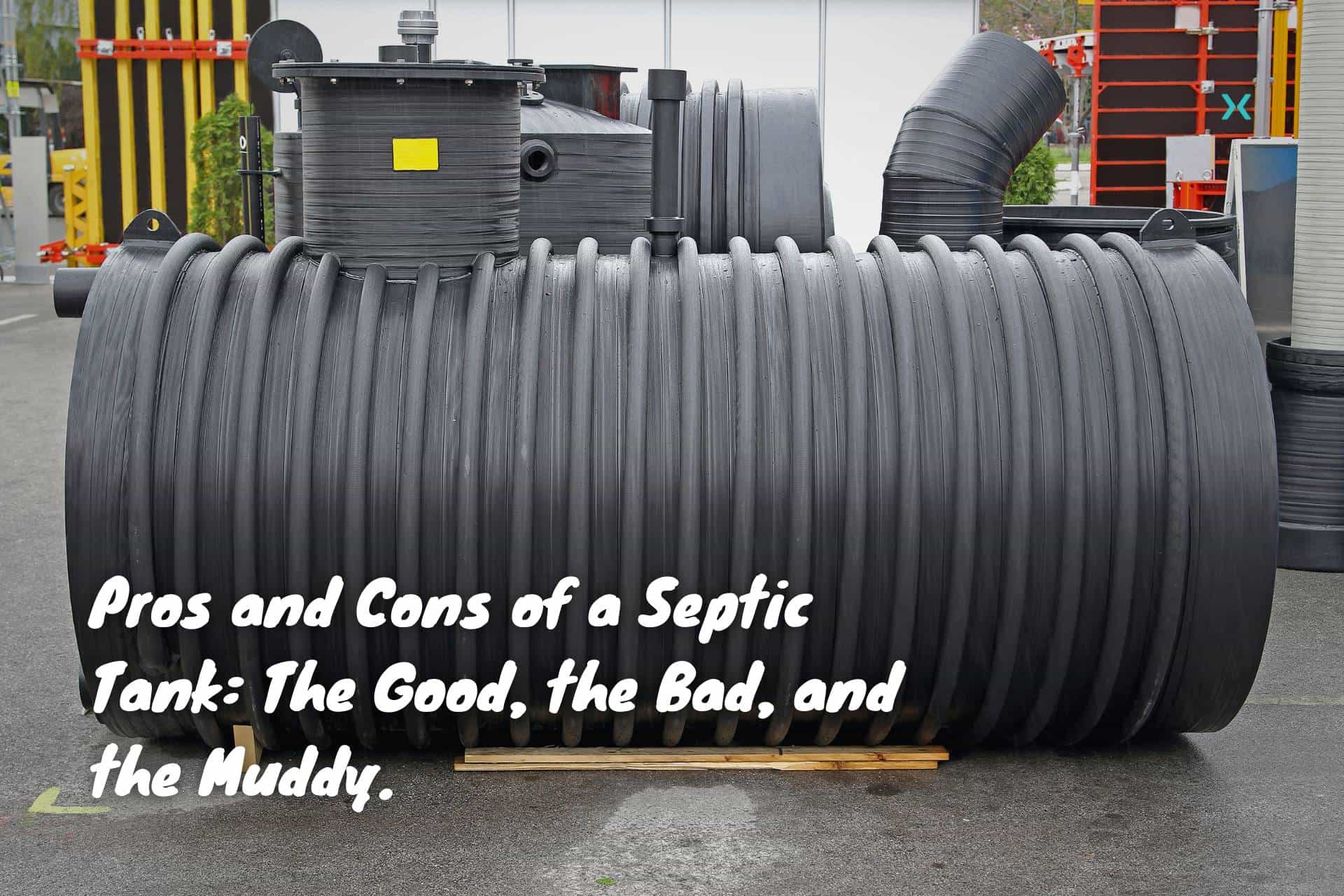 Pros and Cons of a Septic Tank
