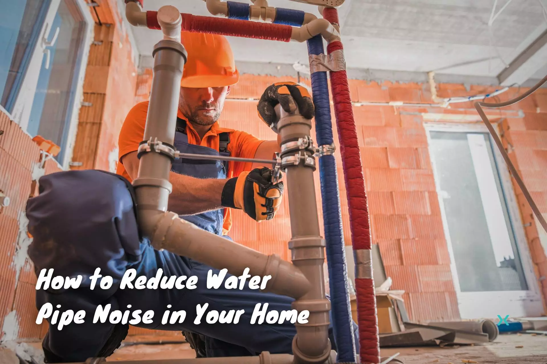 How to Reduce Water Pipe Noise in Your Home