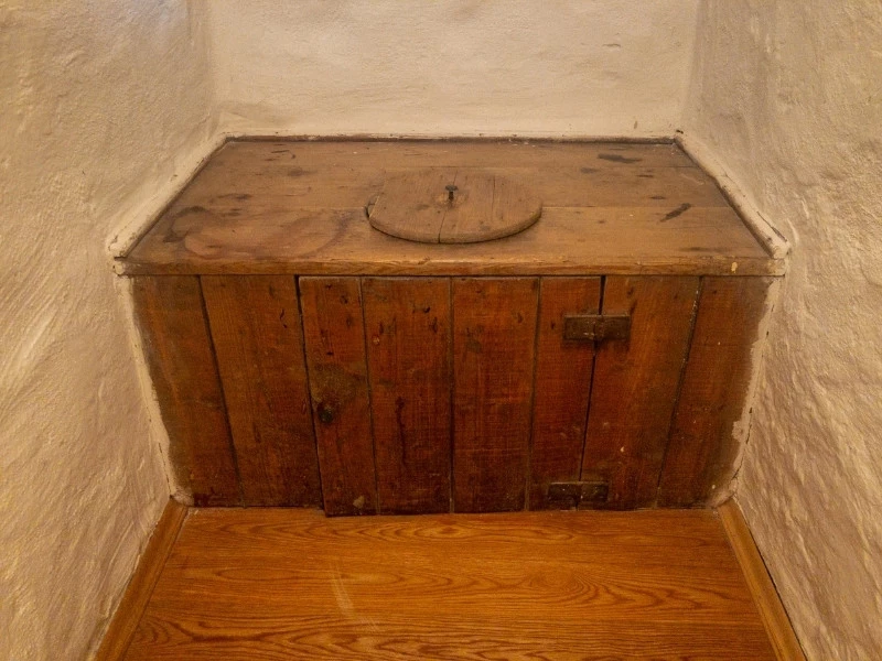 Medieval Toilet