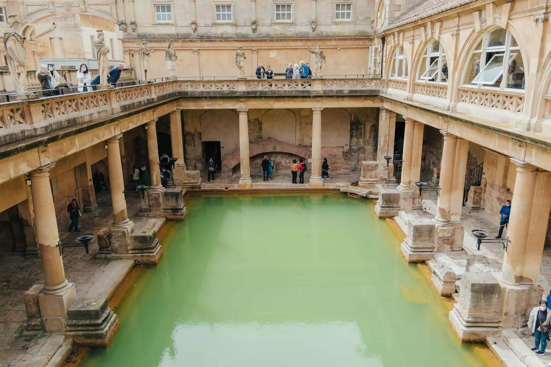 Roman baths in the UK