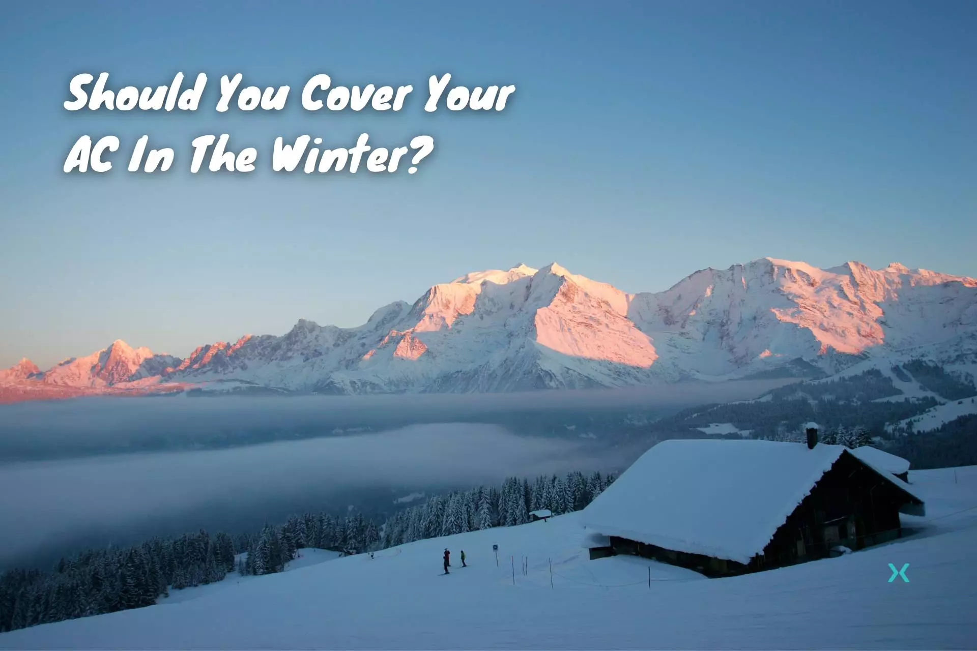 Should You Cover Your Air Conditioner In The Winter
